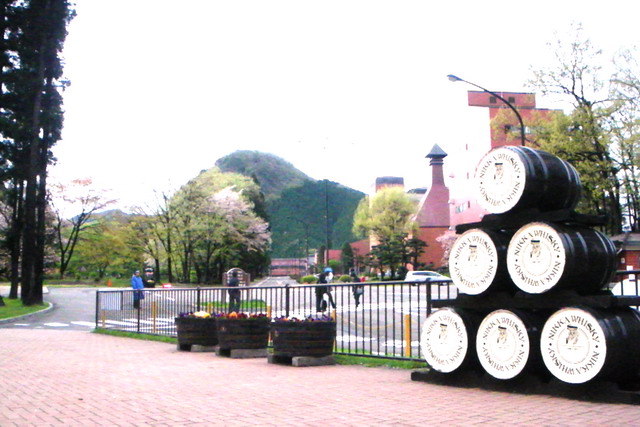 ニッカ宮城峡蒸溜所