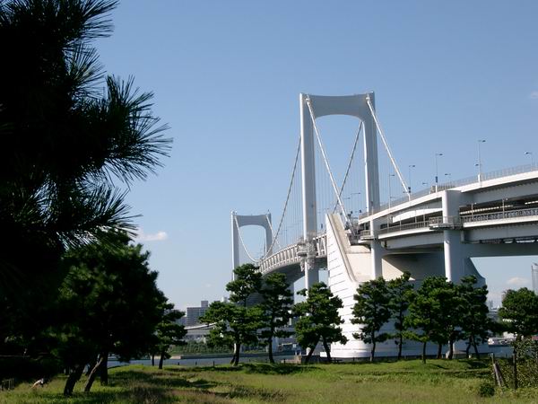 第三台場からレインボーブリッジ