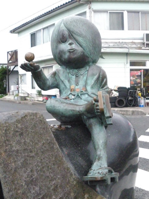 ゲゲゲの鬼太郎像