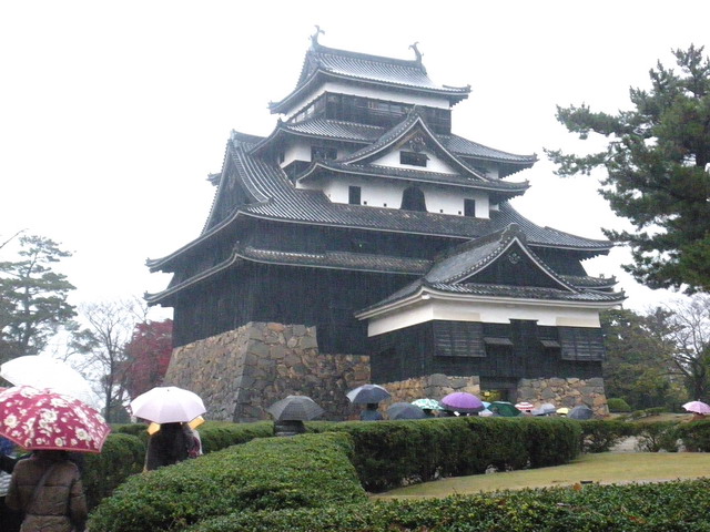 松江城
