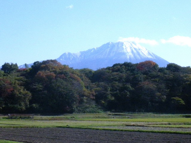 伯耆大山