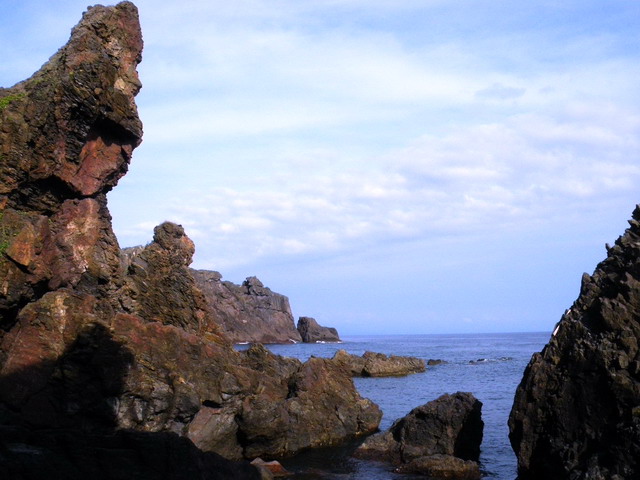 飛島海岸遊歩道